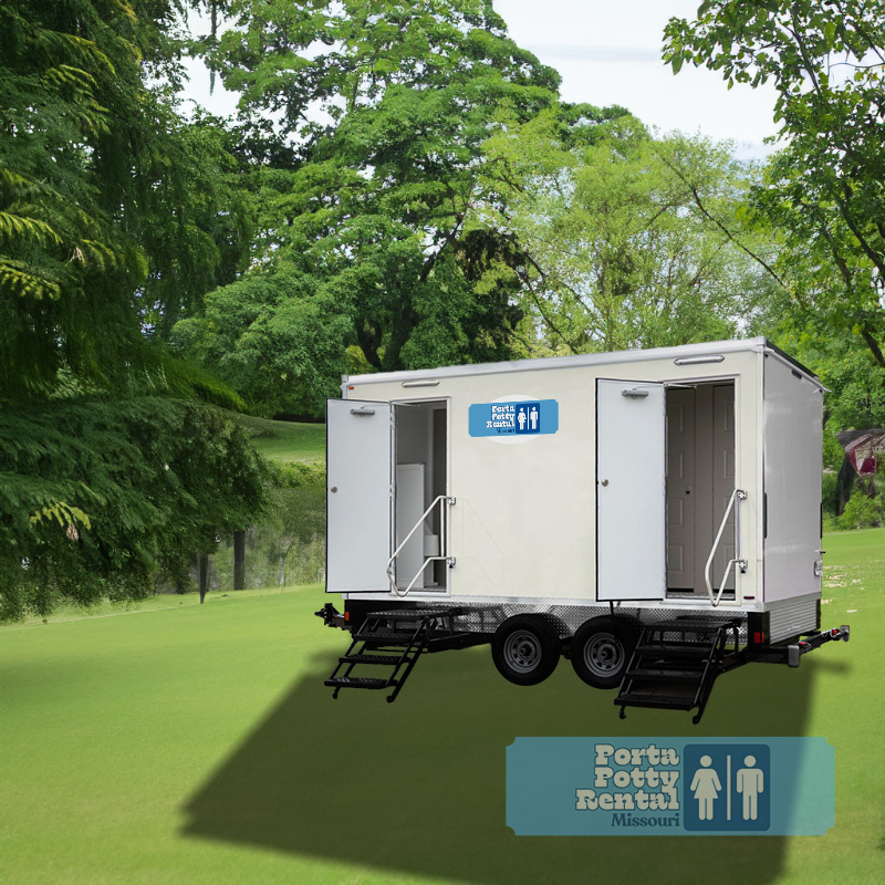 portable toilets and showers