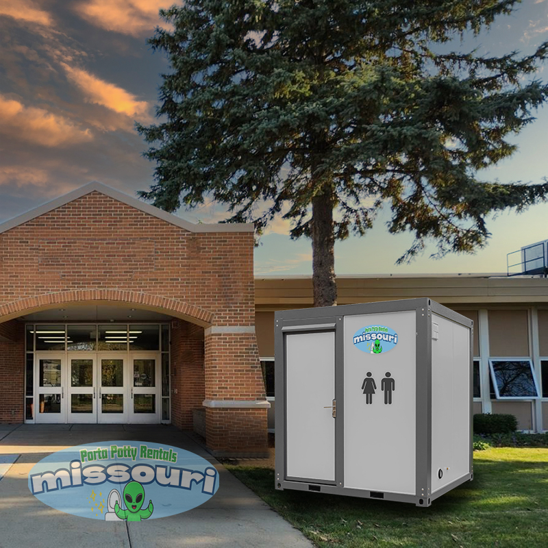 portable toilets and showers