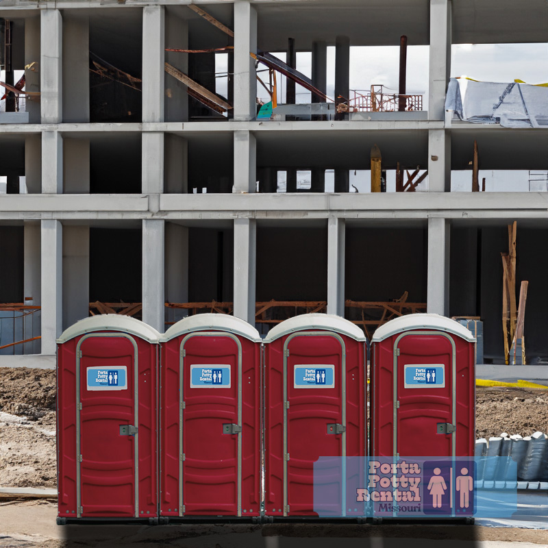 porta potty rental Missouri