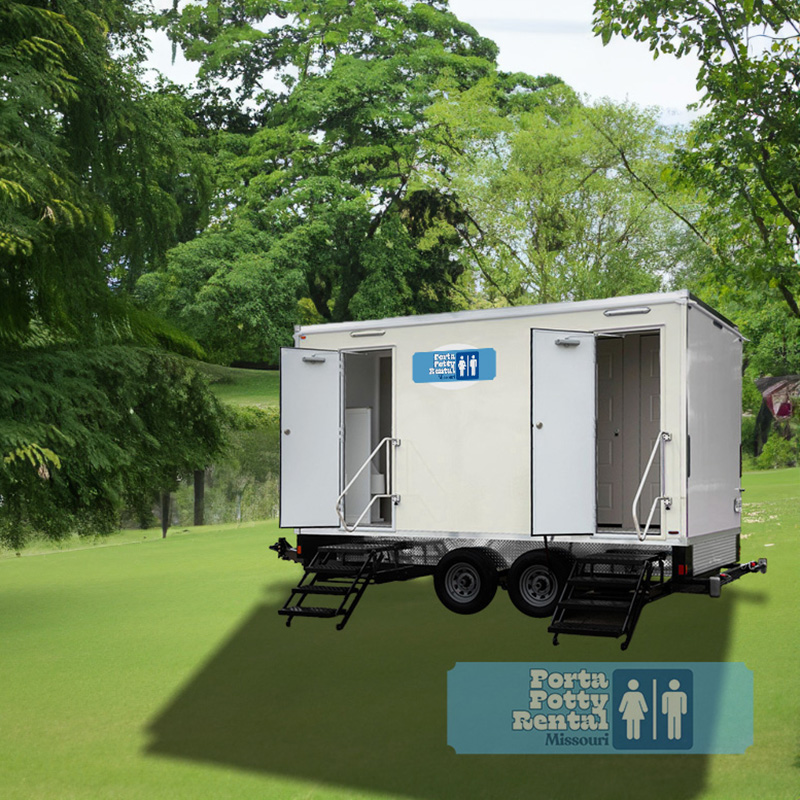 portable toilets and showers