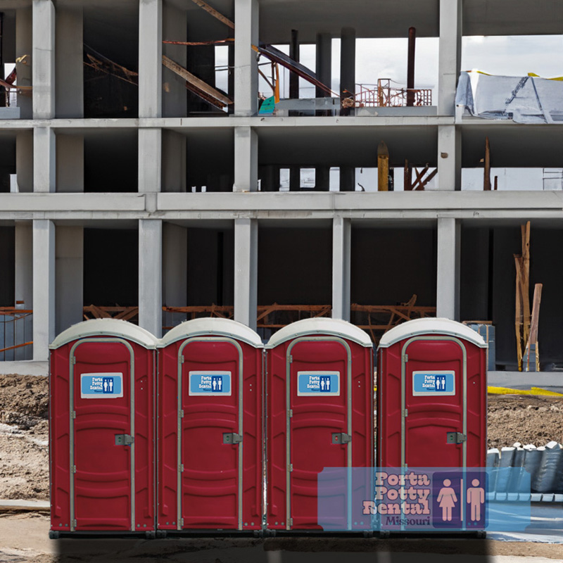 portable toilet rental Missouri